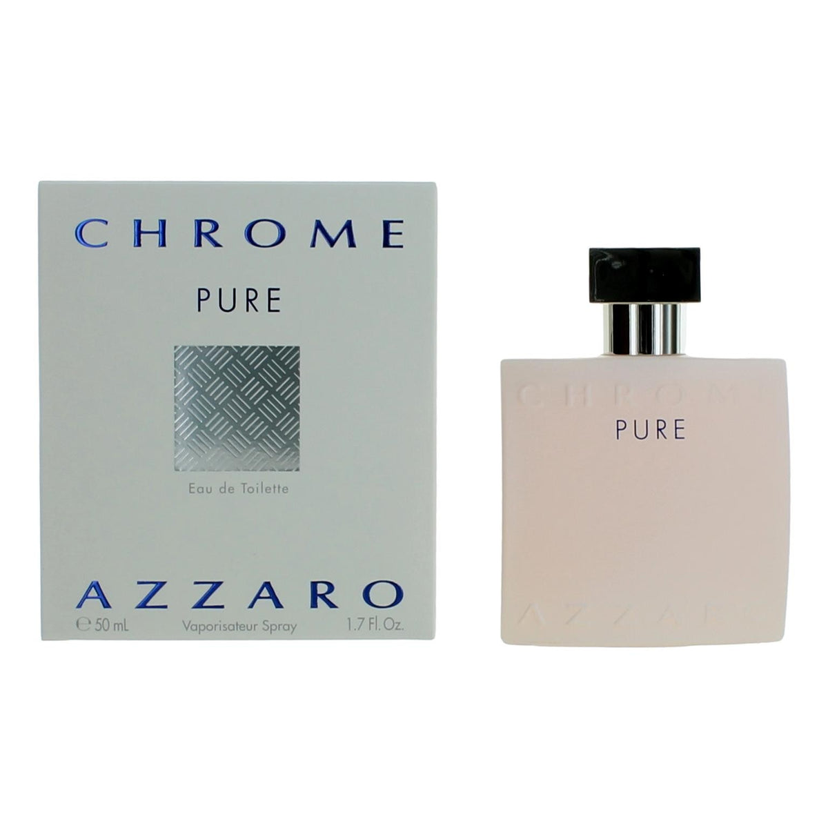 Chrome Pure by Azzaro, 1.7 oz EDT Spray for Men - Pertinacia Perfume