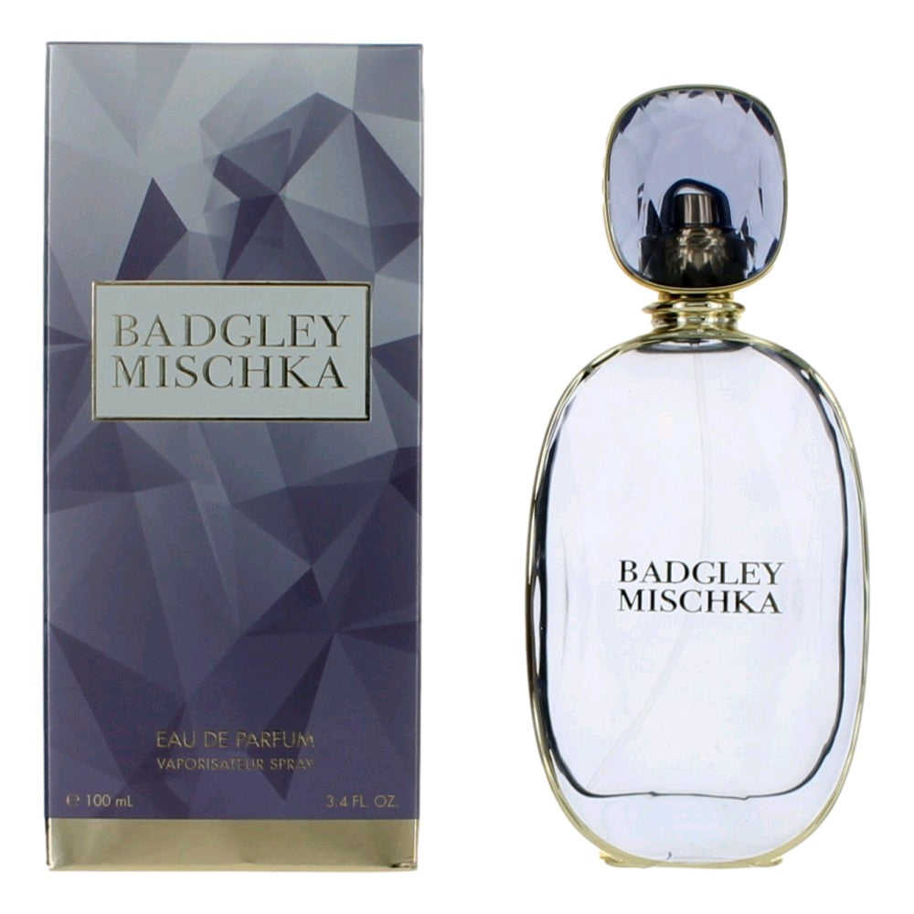 Badgley Mischka by Badgley Mischka, 3.4 oz EDP Spray for Women - Pertinacia Perfume