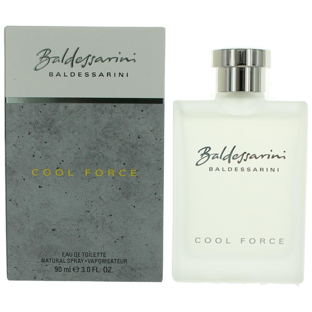 Baldessarini Cool Force by Baldessarini, 3 oz EDT Spray for Men - Pertinacia Perfume