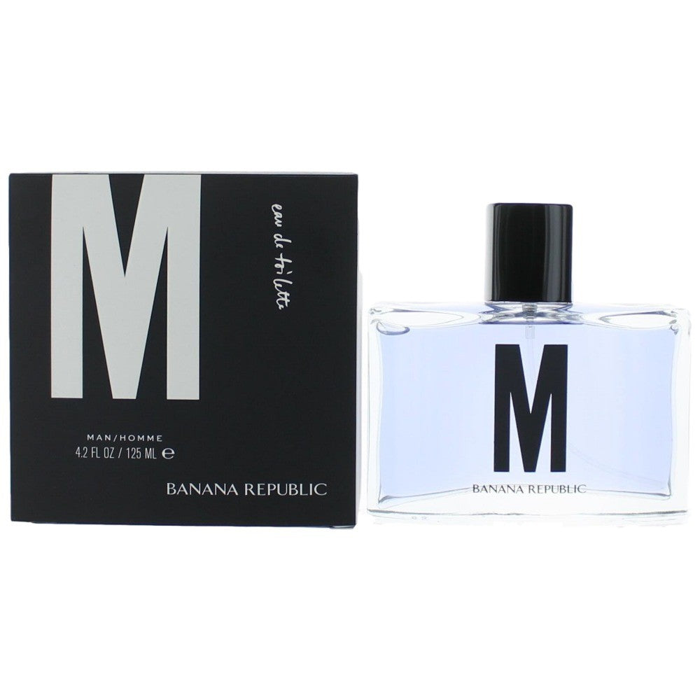 Banana Republic M by Banana Republic, 4.2 oz EDT Spray for Men - Pertinacia Perfume