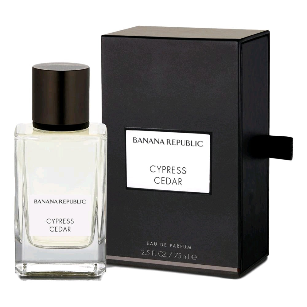 Cypress Cedar by Banana Republic, 2.5 oz EDP Spray for Unisex - Pertinacia Perfume