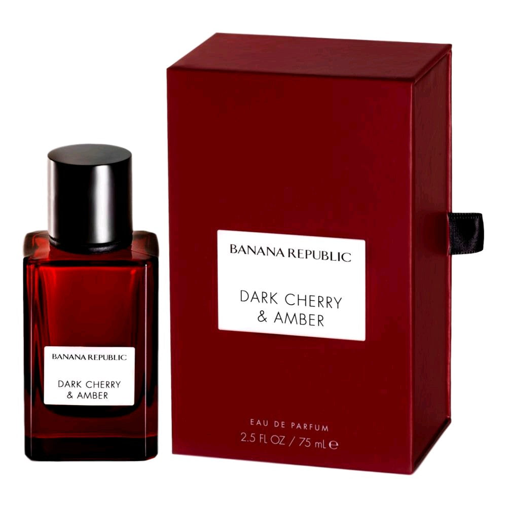 Dark Cherry & Amber by Banana Republic, 2.5 oz EDP Spray for Unisex - Pertinacia Perfume