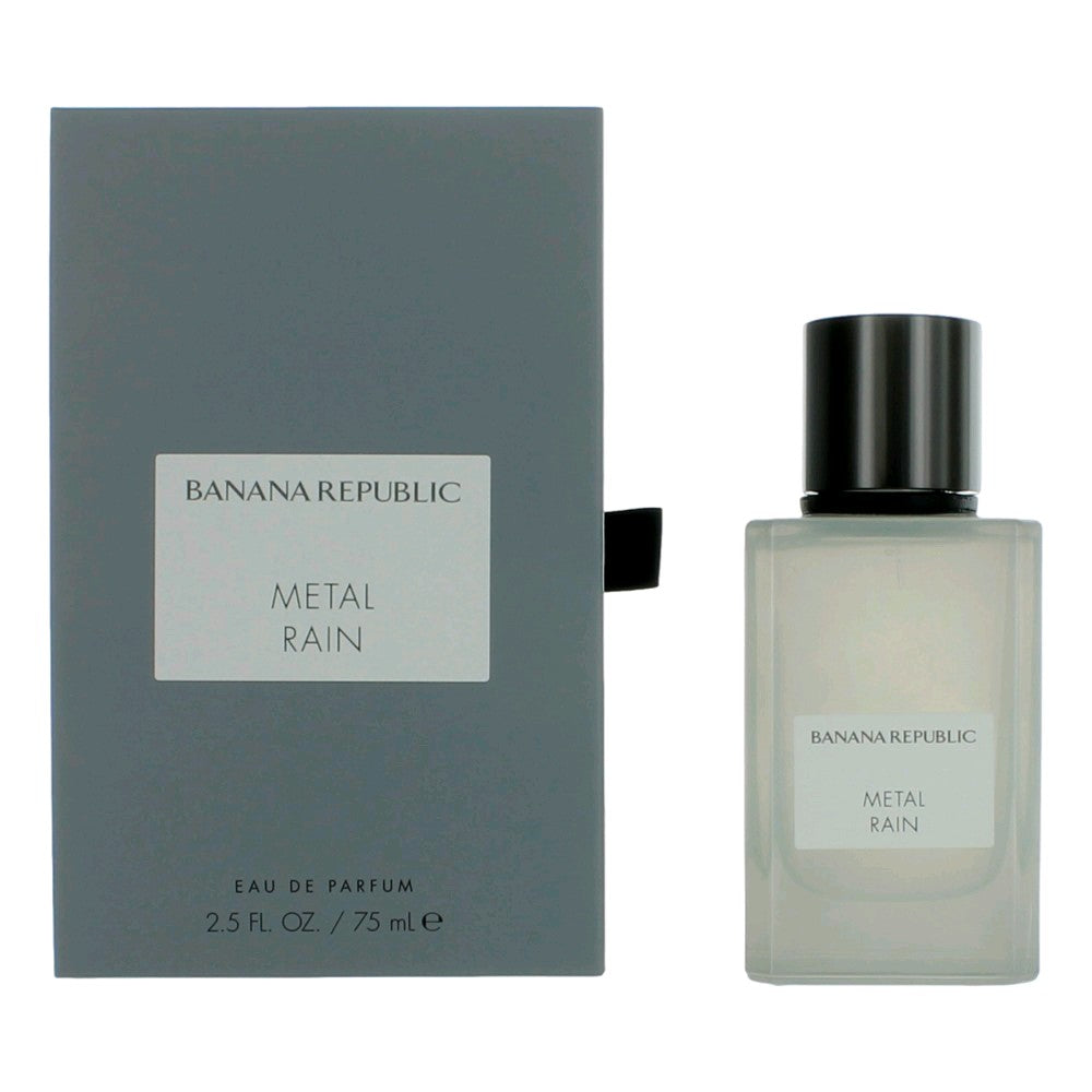 Metal Rain by Banana Republic, 2.5 oz EDP Spray for Unisex - Pertinacia Perfume