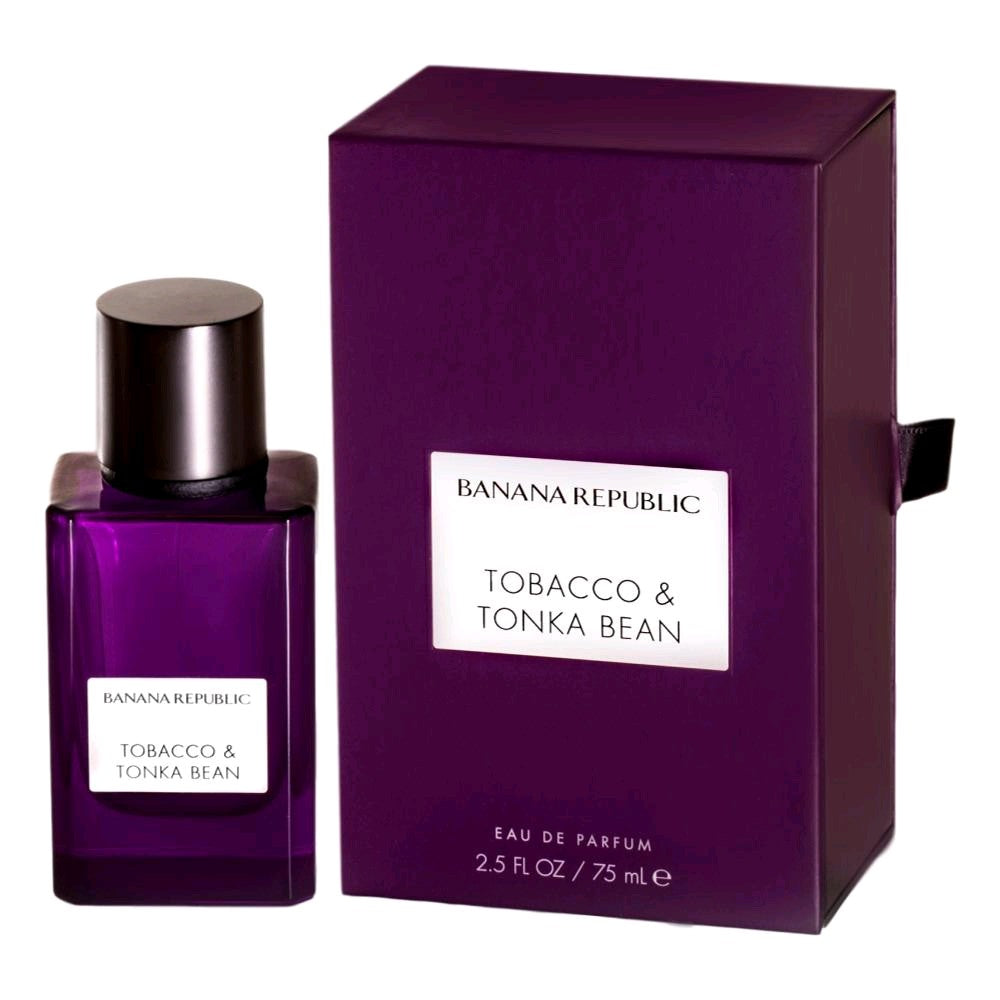Tobacco & Tonka Bean by Banana Republic, 2.5 oz EDP Spray for Unisex - Pertinacia Perfume