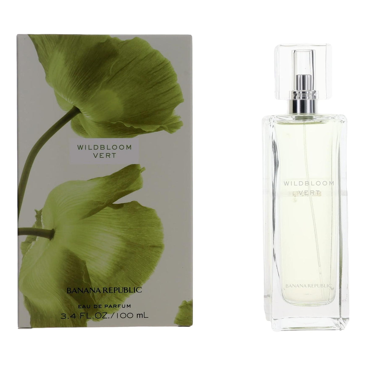 Wildbloom Vert by Banana Republic, 3.4 oz EDP Spray for Women - Pertinacia Perfume