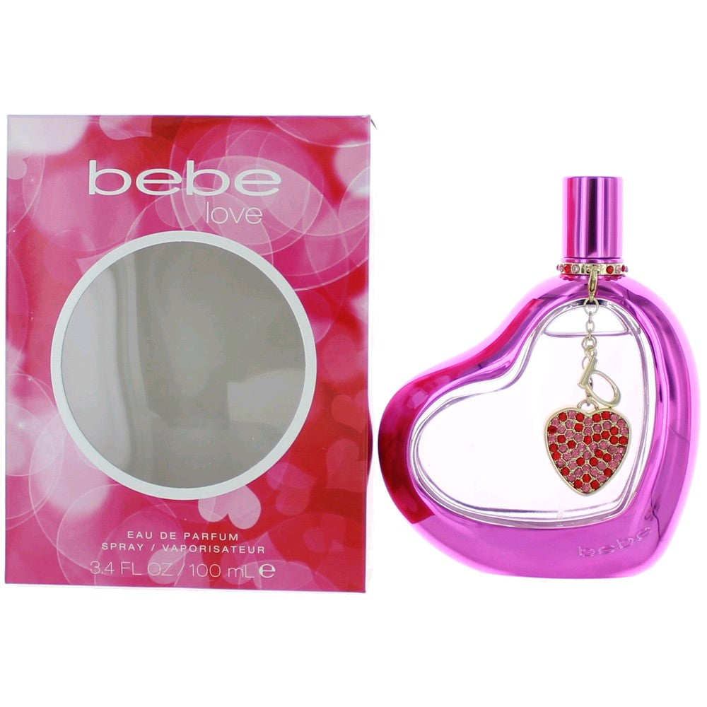 bebe Love by bebe, 3.4 oz EDP Spray for Women - Pertinacia Perfume