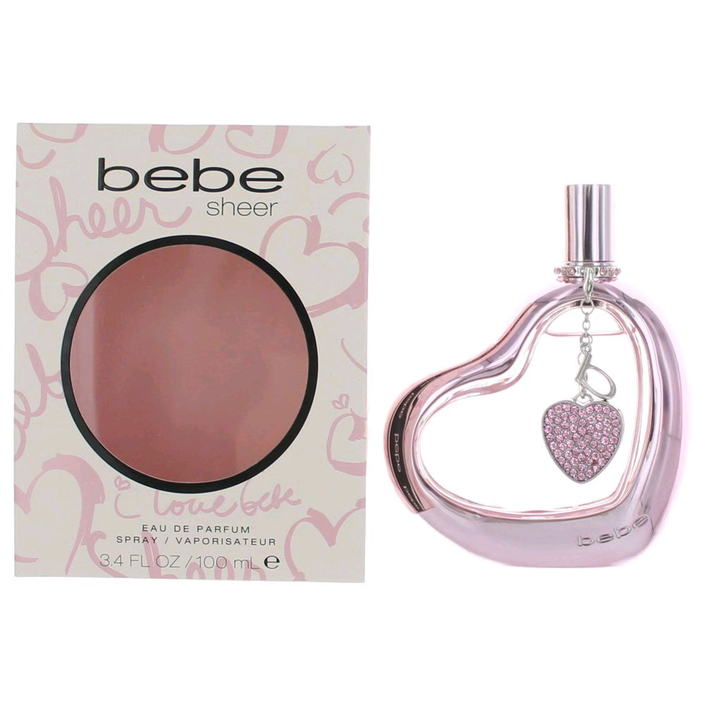 bebe Sheer by bebe, 3.4 oz EDP Spray for Women - Pertinacia Perfume