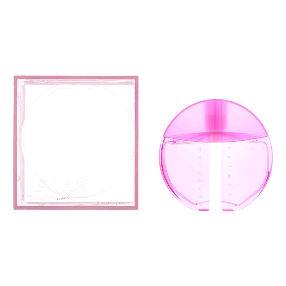 Inferno Paradiso Pink by Benetton, 3.4 oz EDT Spray for Women - Pertinacia Perfume
