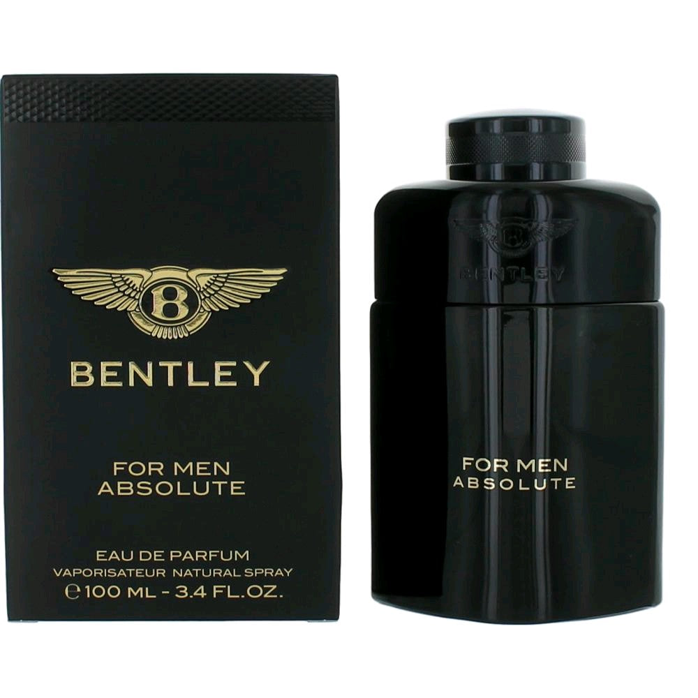 Bentley Absolute by Bentley, 3.4 oz EDP Spray for Men - Pertinacia Perfume