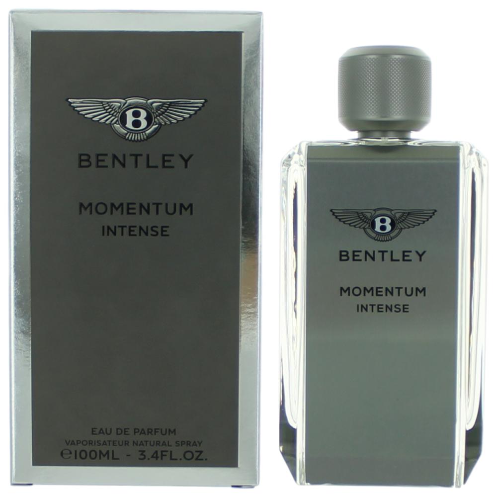 Bentley Momentum Intense by Bentley, 3.4 oz EDP Spray for Men - Pertinacia Perfume