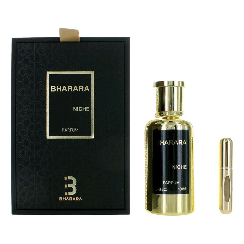 Bharara Niche by Bharara, 3.4 oz EDP Spray for Unisex - Pertinacia Perfume