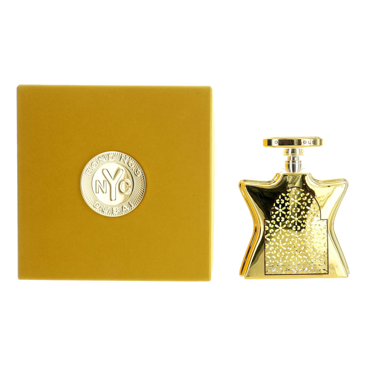 Bond No. 9 Dubai Gold by Bond No. 9, 3.3 oz EDP Spray for Unisex - Pertinacia Perfume
