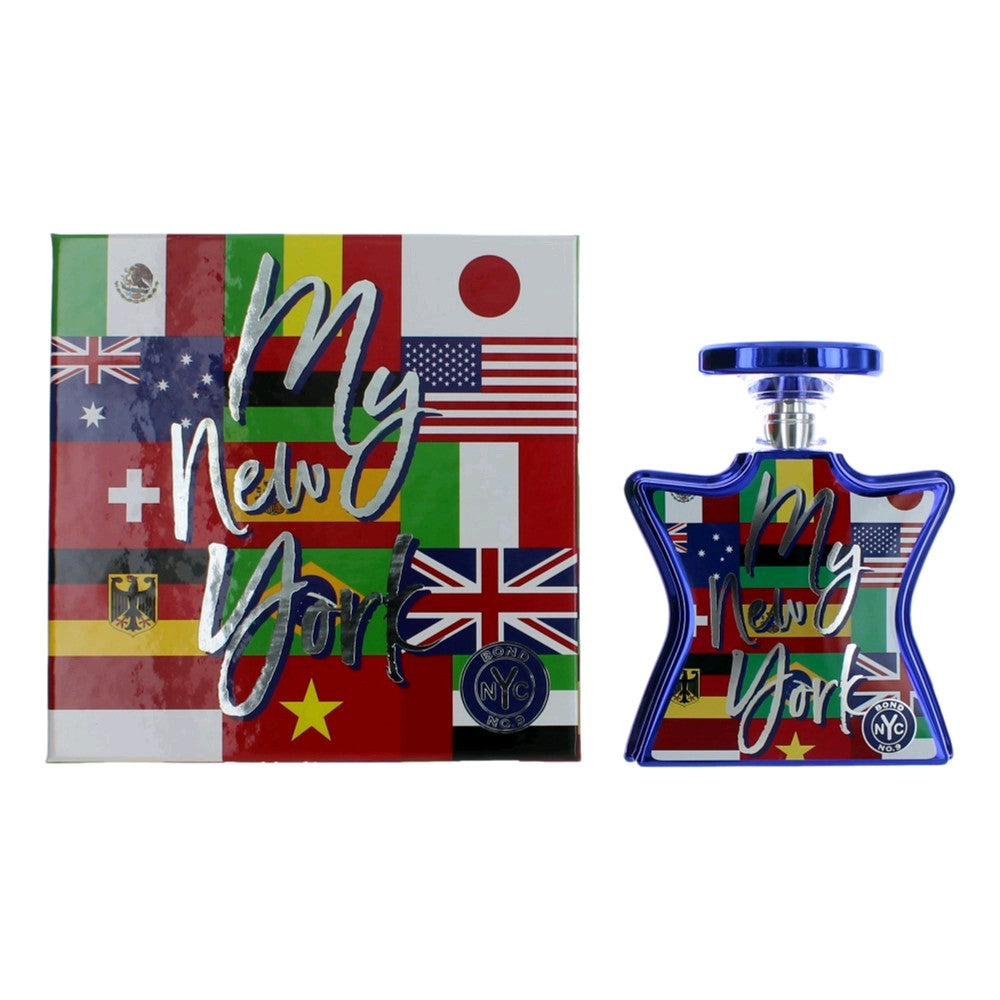 Bond No. 9 My New York by Bond No. 9, 3.3 oz EDP for Unisex - Pertinacia Perfume