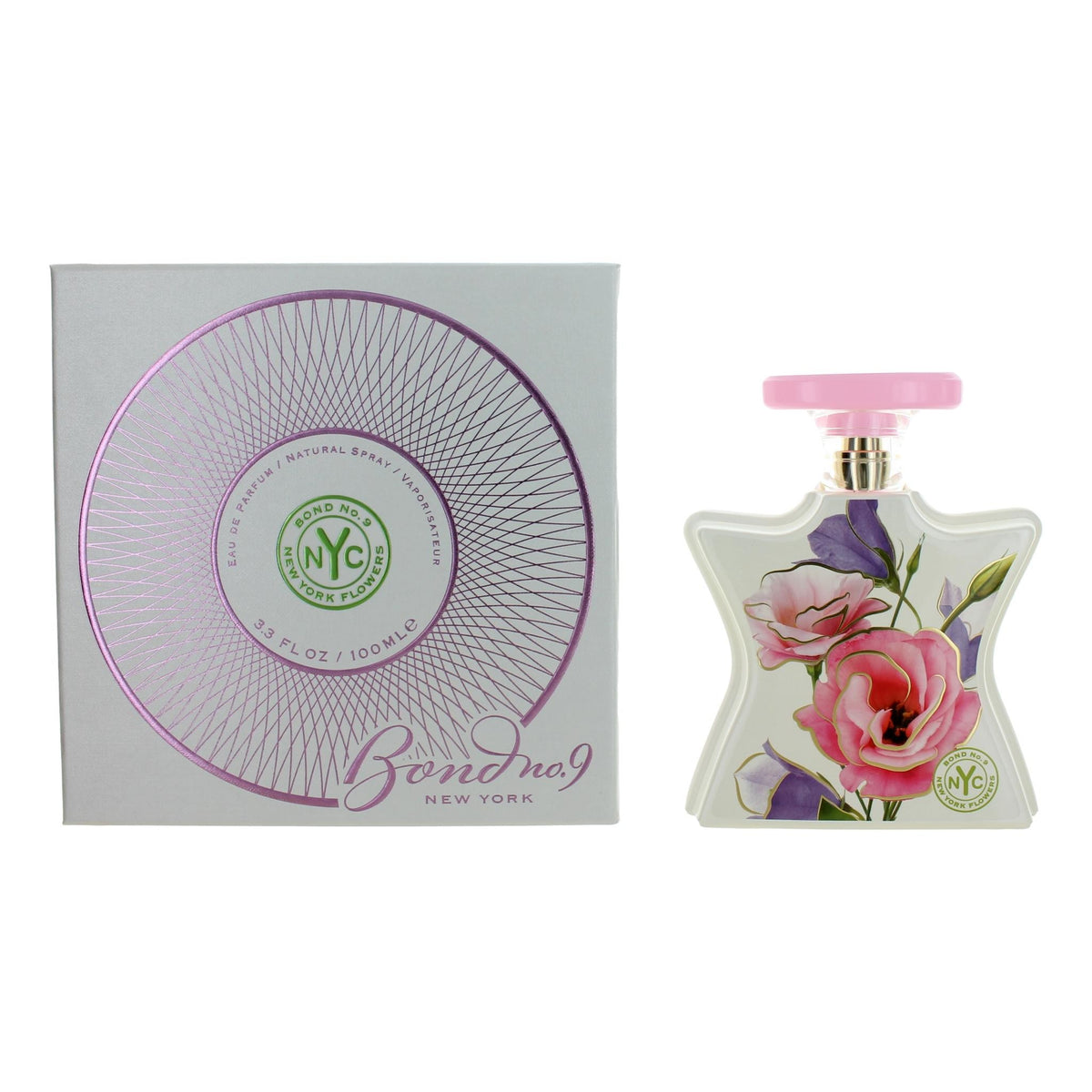 Bond No. 9 New York Flowers by Bond No. 9, 3.3 oz EDP Spray for Women - Pertinacia Perfume