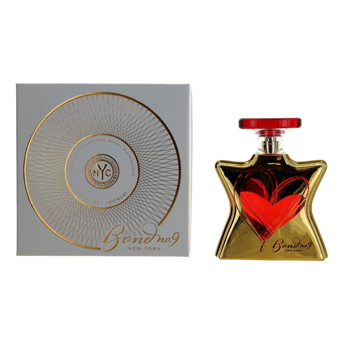 Bond No. 9 New York Forever by Bond No. 9, 3.3 oz EDP Spray for Unisex - Pertinacia Perfume