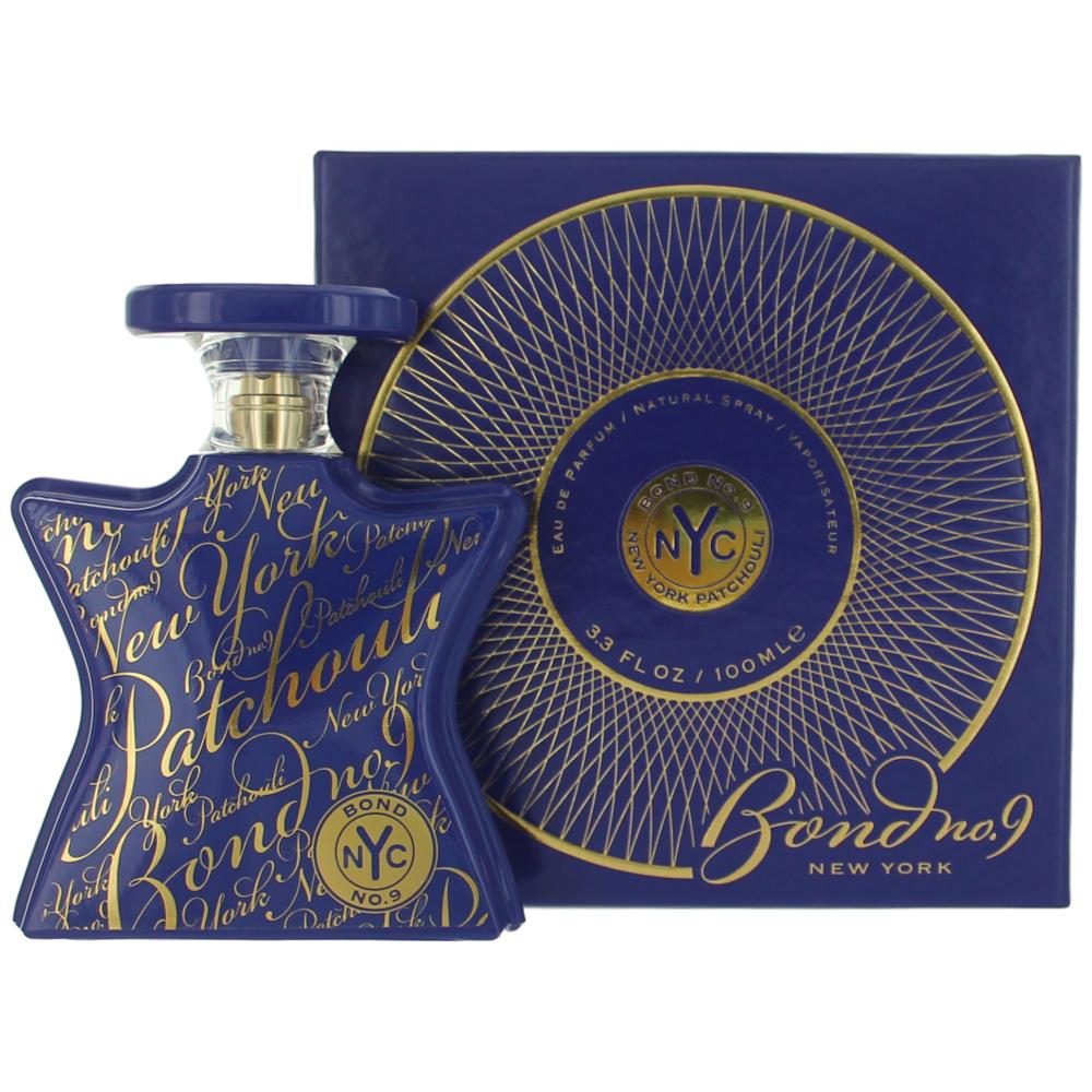 Bond No. 9 New York Patchouli by Bond No. 9, 3.3oz EDP Spray for Unisex - Pertinacia Perfume