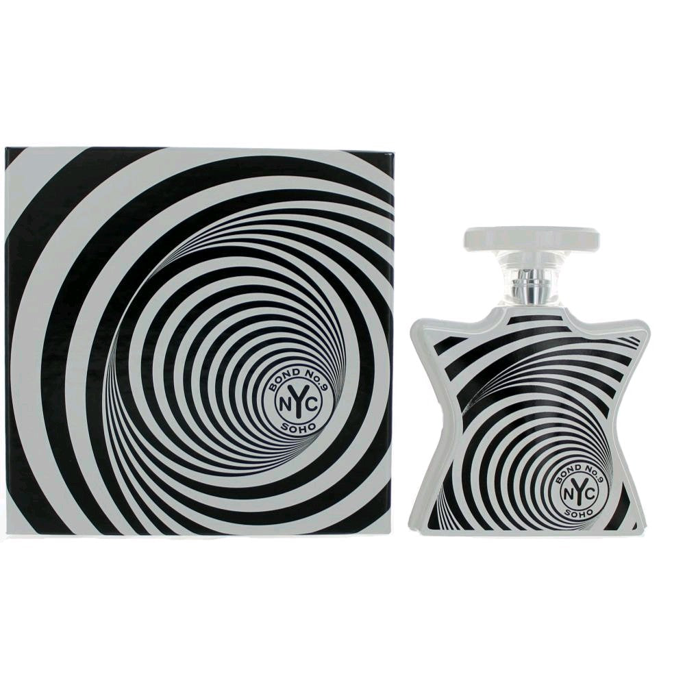 Bond No. 9 Soho by Bond No. 9, 3.3 oz EDP Spray for Unisex - Pertinacia Perfume