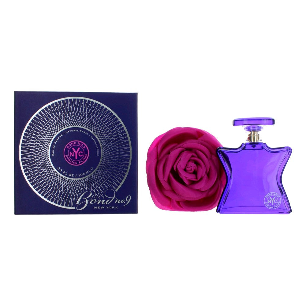 Bond No. 9 Spring Fling by Bond No. 9, 3.3 oz EDP Spray for Unisex - Pertinacia Perfume