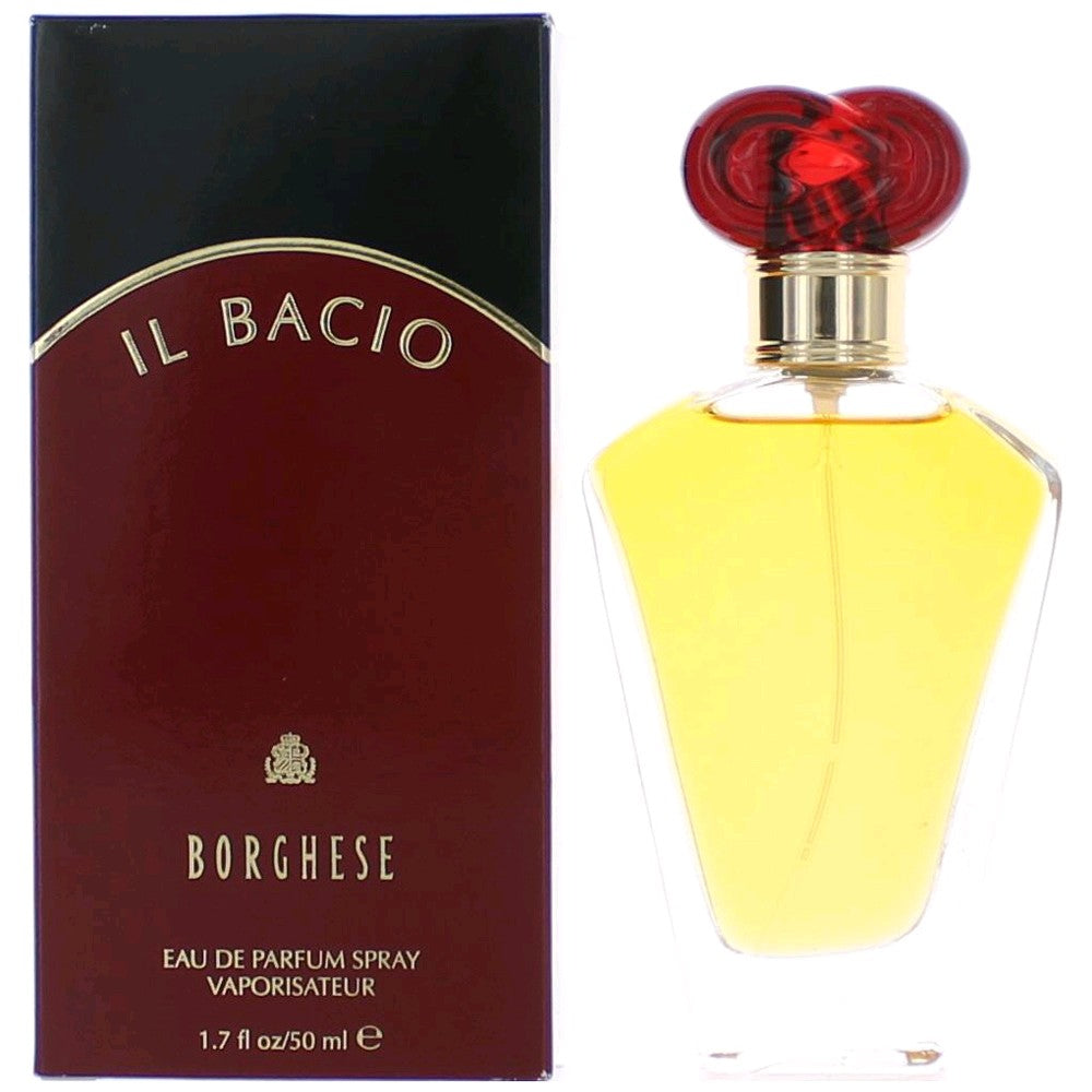 Il Bacio by Borghese, 1.7 oz EDP Spray for Women - Pertinacia Perfume