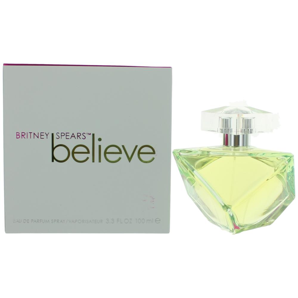 Believe by Britney Spears, 3.4 oz EDP Spray for Women - Pertinacia Perfume