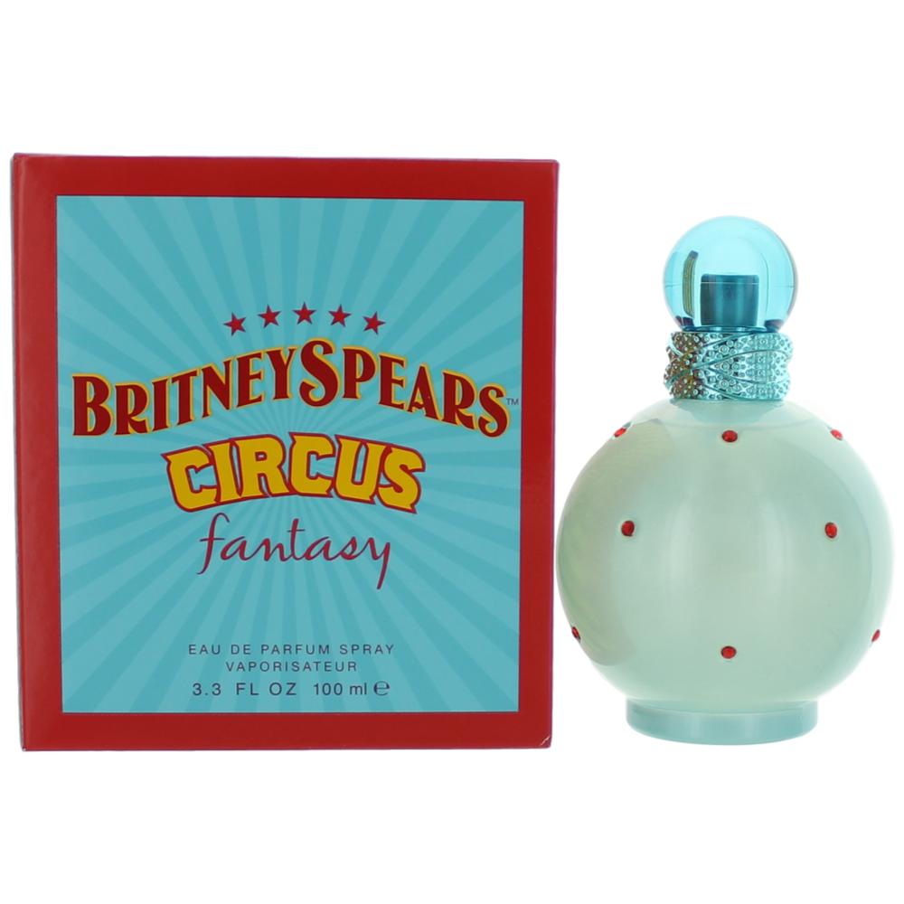 Circus Fantasy by Britney Spears, 3.3 oz EDP Spray for Women - Pertinacia Perfume