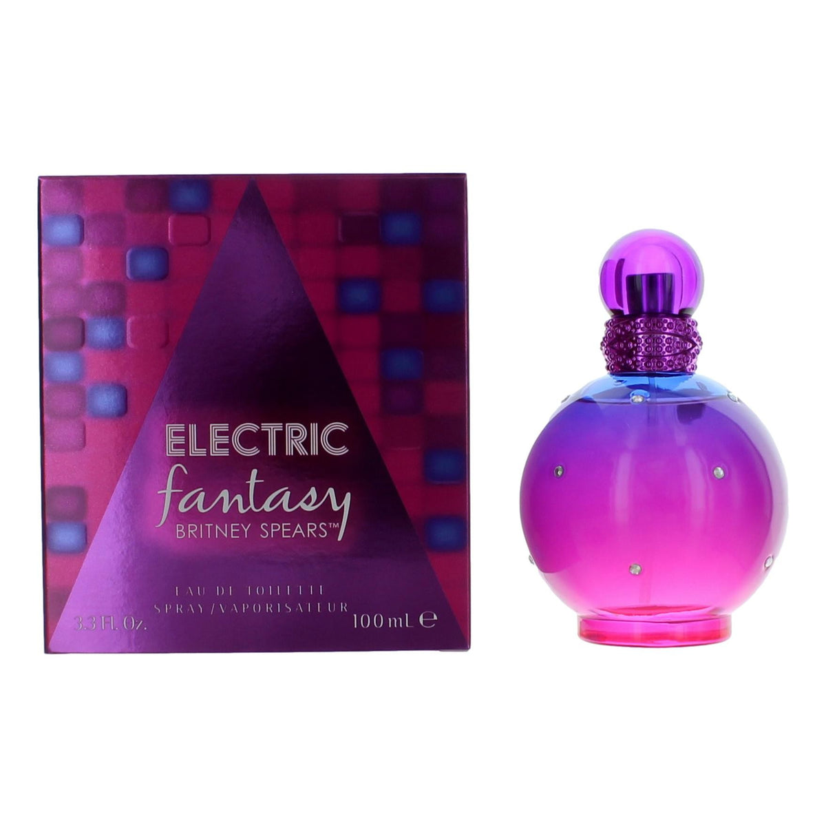 Electric Fantasy by Britney Spears, 3. oz EDT for Women - Pertinacia Perfume