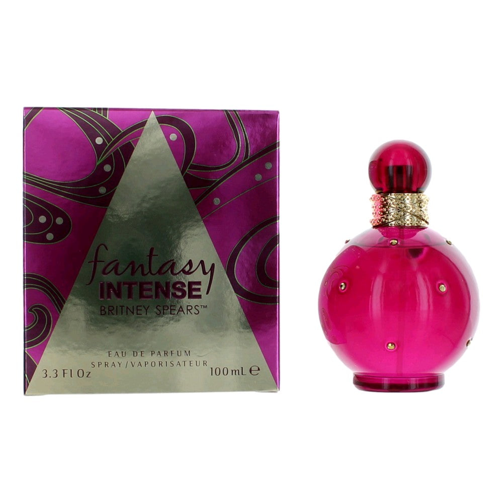 Fantasy Intense by Britney Spears, 3.4 oz EDP Spray for Women - Pertinacia Perfume