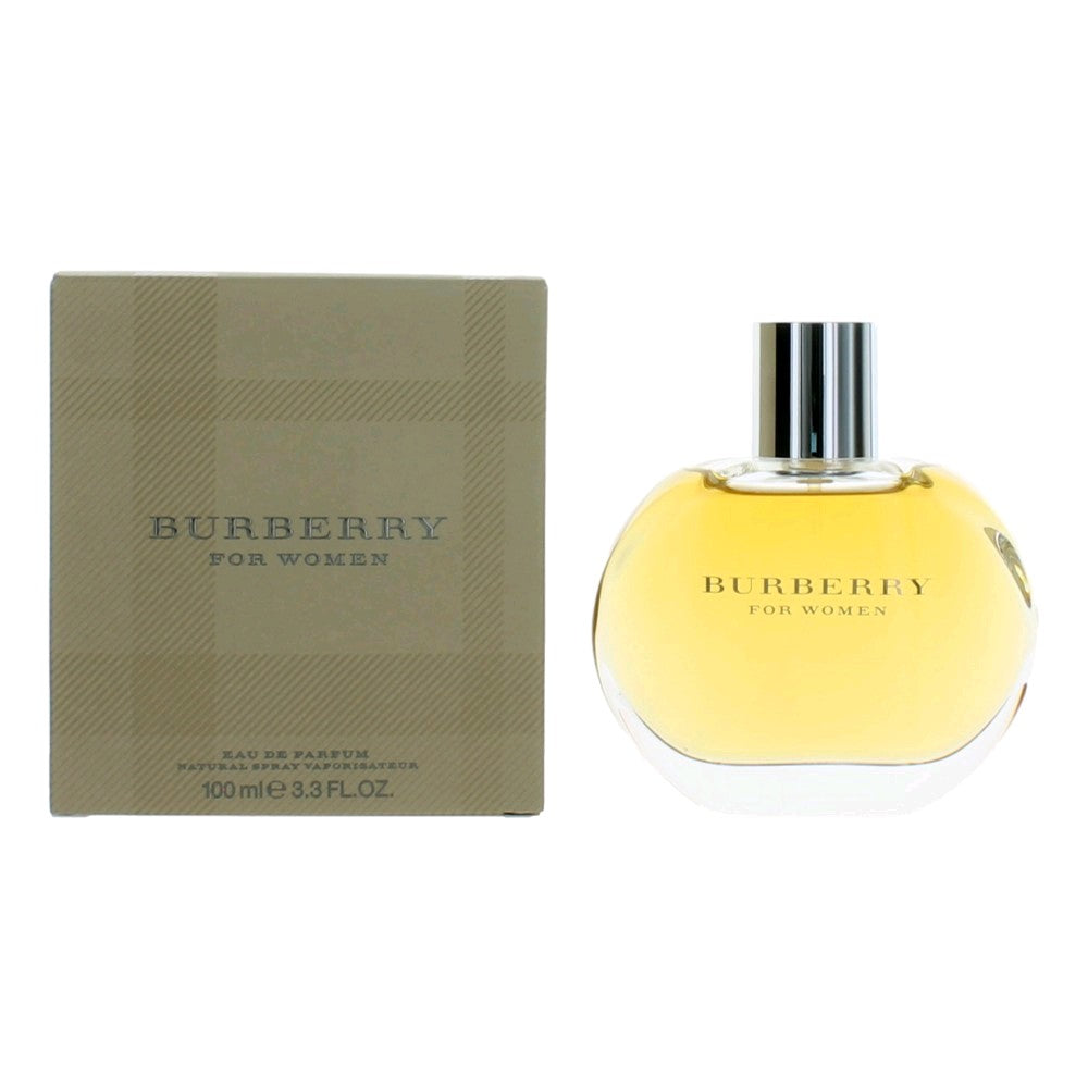 Burberry by Burberry, 3.3 oz EDP Spray for Women - Pertinacia Perfume