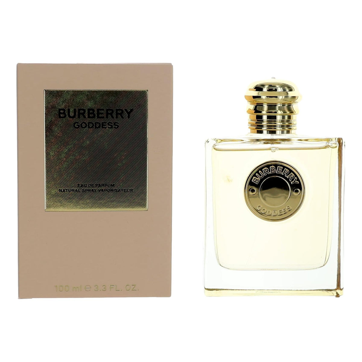 Burberry Goddess by Burberry, 3.3 oz EDP Spray for Women - Pertinacia Perfume