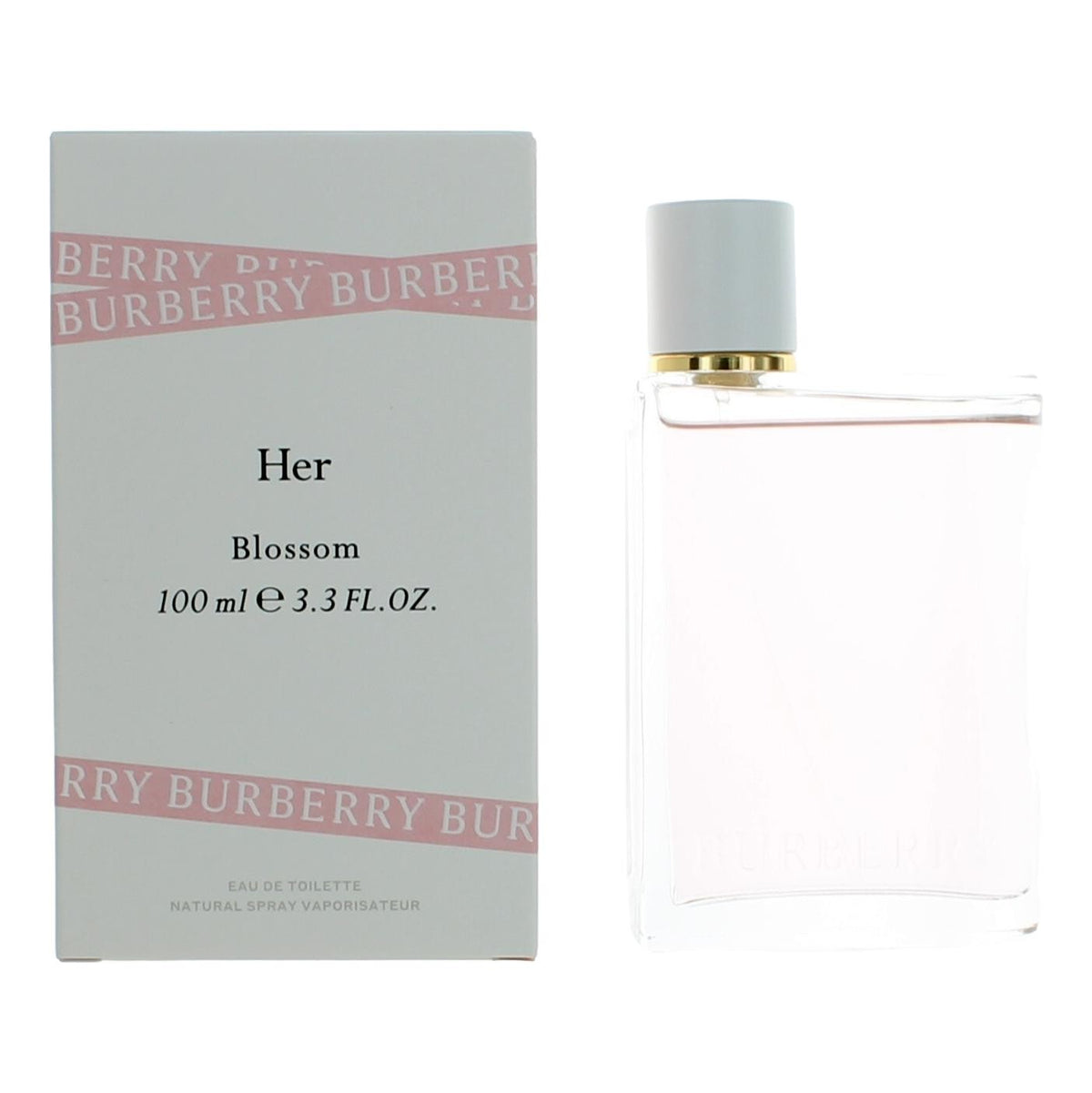 Burberry Her Blossom by Burberry, 3.3 oz EDT Spray for Women - Pertinacia Perfume