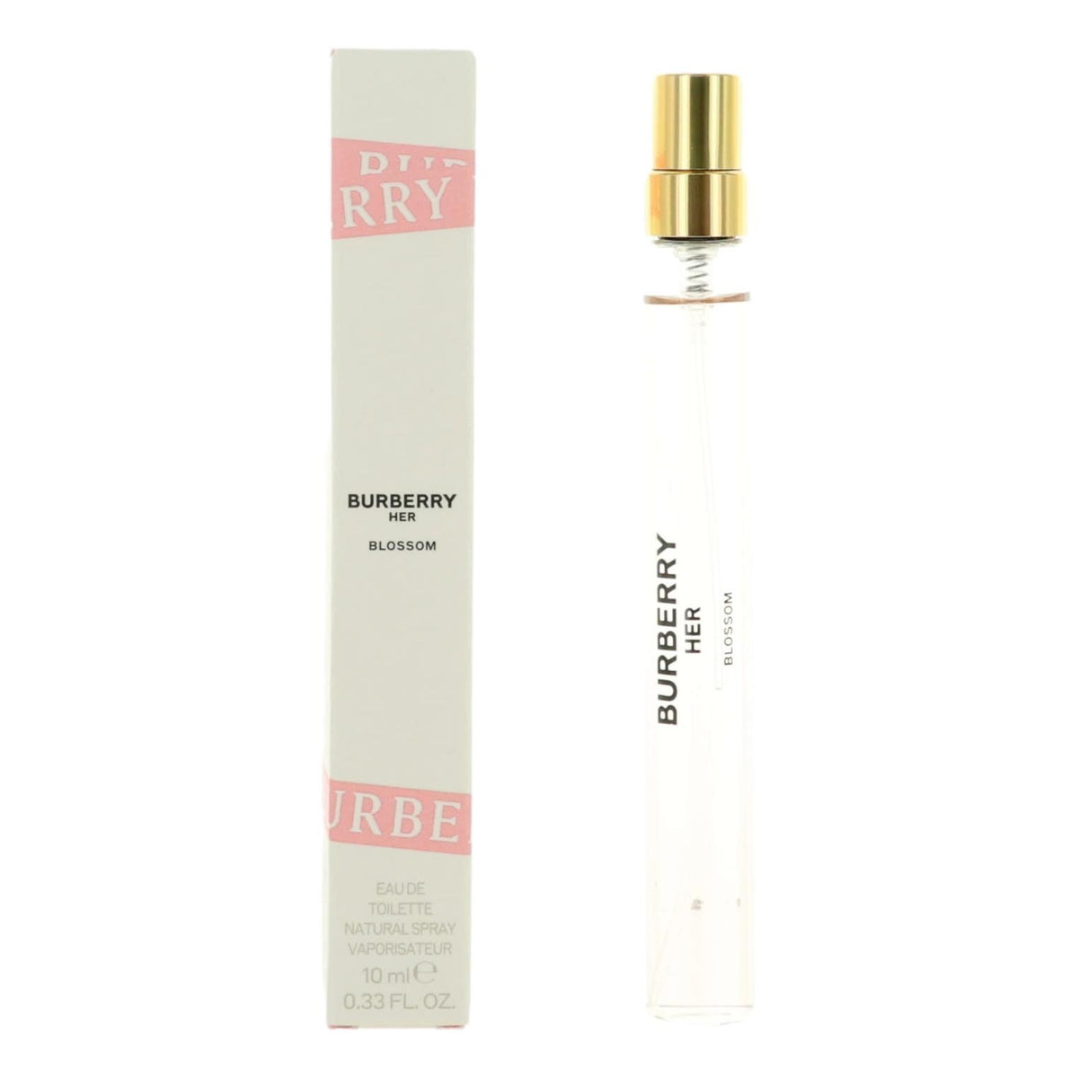 Burberry Her Blossom by Burberry, .33 oz EDT Spray for Women - Pertinacia Perfume