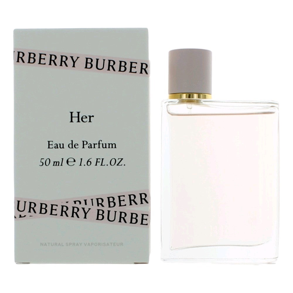 Burberry Her by Burberry, 1.6 oz EDP Spray for Women - Pertinacia Perfume