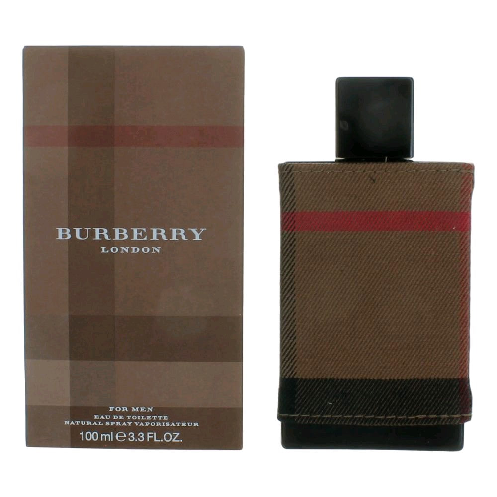 Burberry London by Burberry, 3.3 oz EDT Spray for Men - Pertinacia Perfume