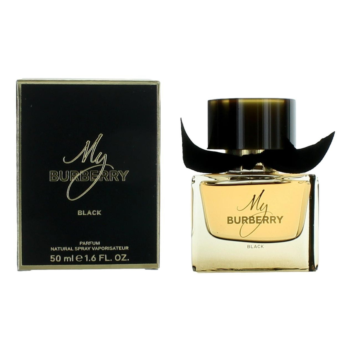 My Burberry Black by Burberry, 1.6 oz EDP Spray for Women - Pertinacia Perfume