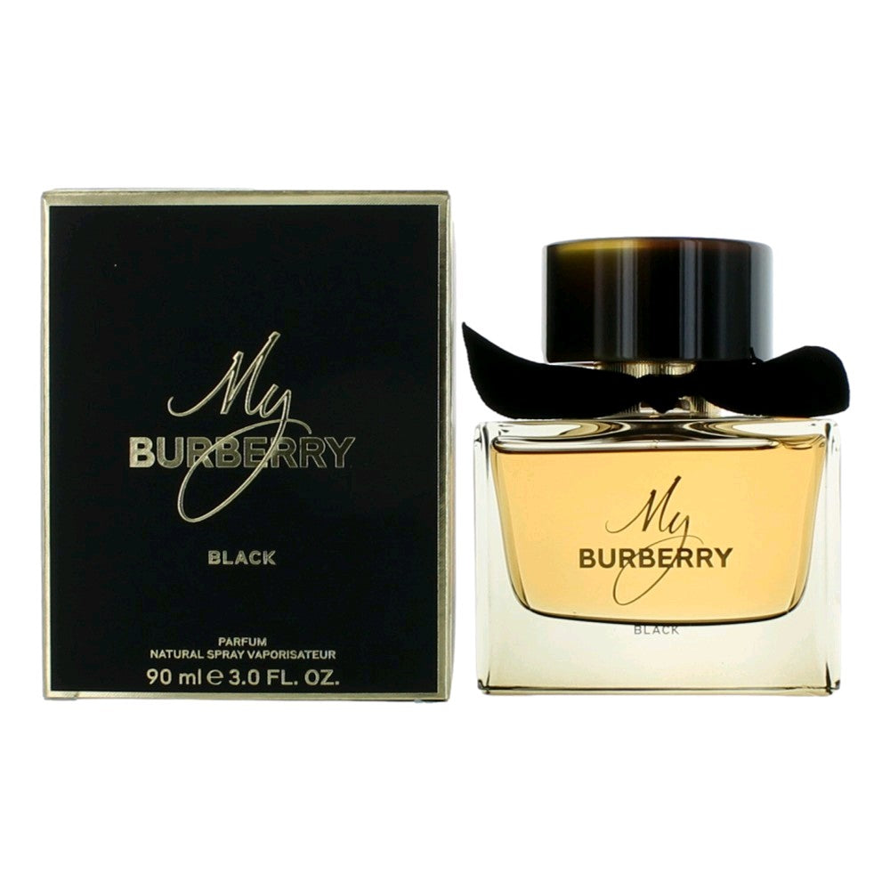 My Burberry Black by Burberry, 3 oz Parfum Spray for Women - Pertinacia Perfume