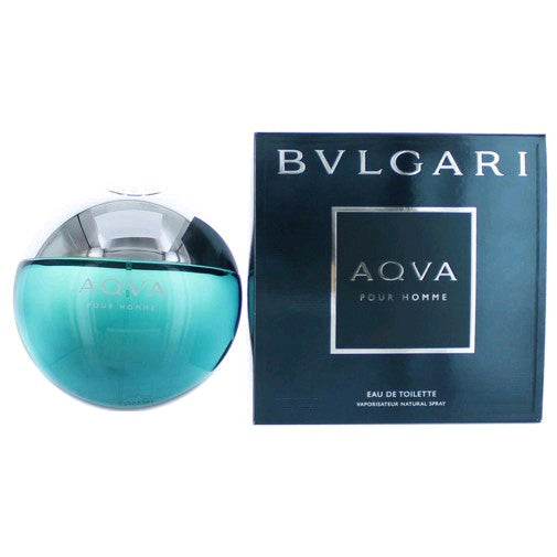 Aqva Pour Homme by Bvlgari, 3.4 oz EDT Spray for Men (Aqua) - Pertinacia Perfume