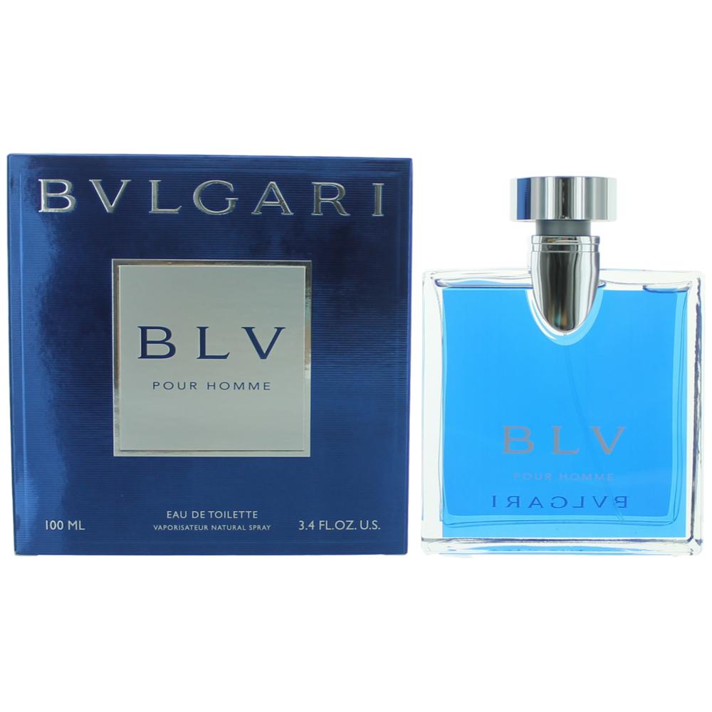 BLV Pour Homme by Bvlgari, 3.4 oz EDT Spray for Men Bulgari - Pertinacia Perfume