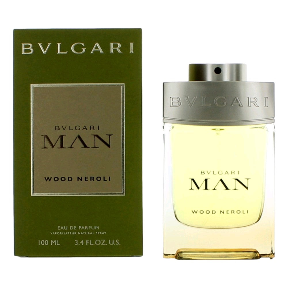Bvlgari Man Wood Neroli by Bvlgari, 3.4 oz EDP Spray for Men - Pertinacia Perfume