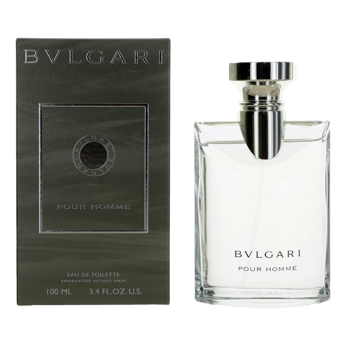 Bvlgari Pour Homme by Bvlgari, 3.4 oz EDT Spray for Men (Bulgari) - Pertinacia Perfume