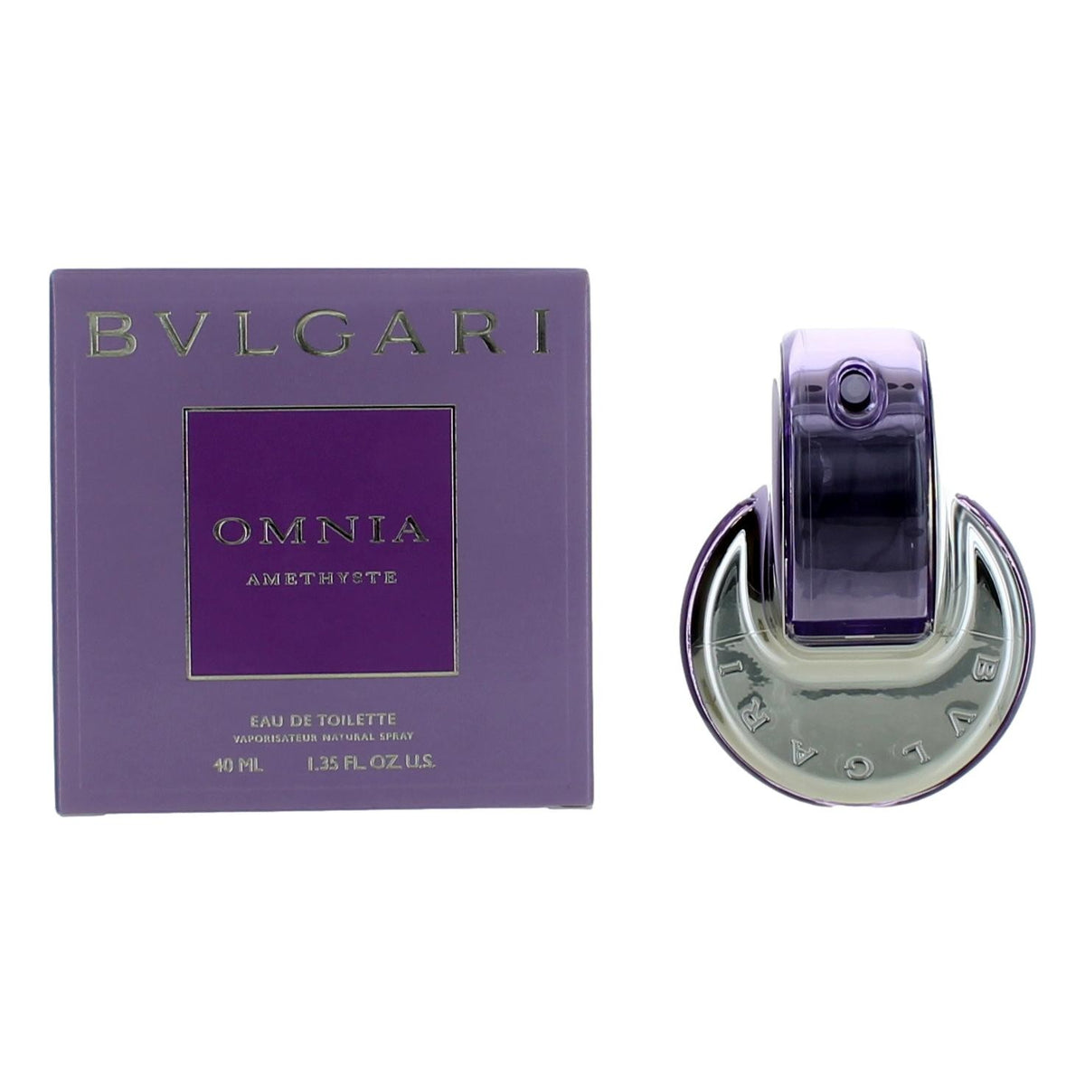 Omnia Amethyste by Bvlgari, 1.35 oz EDT Spray For Women - Pertinacia Perfume