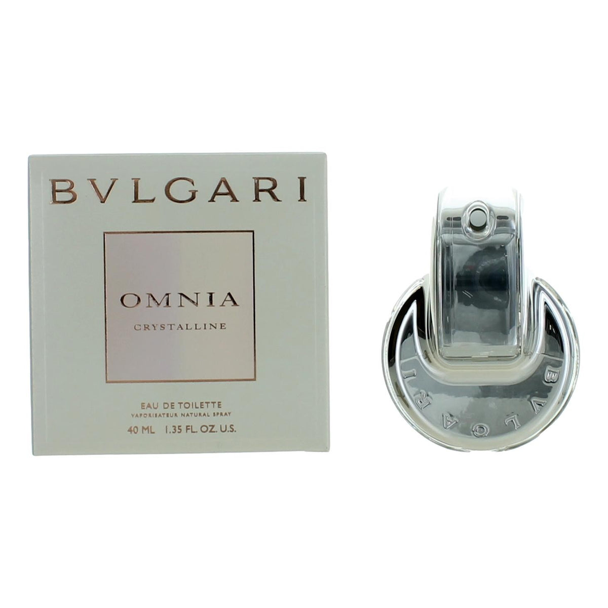 Omnia Crystalline by Bvlgari, 1.35 oz EDT Spray For Women - Pertinacia Perfume