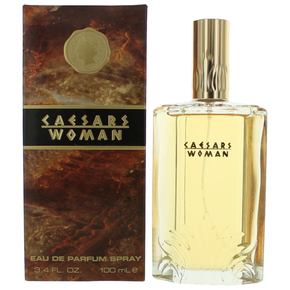 Caesars Woman by Caesar's World, 3.4 oz EDP Spray for Women - Pertinacia Perfume