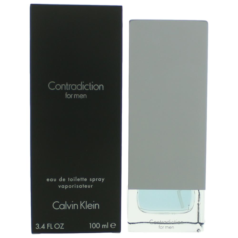 Contradiction by Calvin Klein, 3.4 oz EDT Spray for Men - Pertinacia Perfume