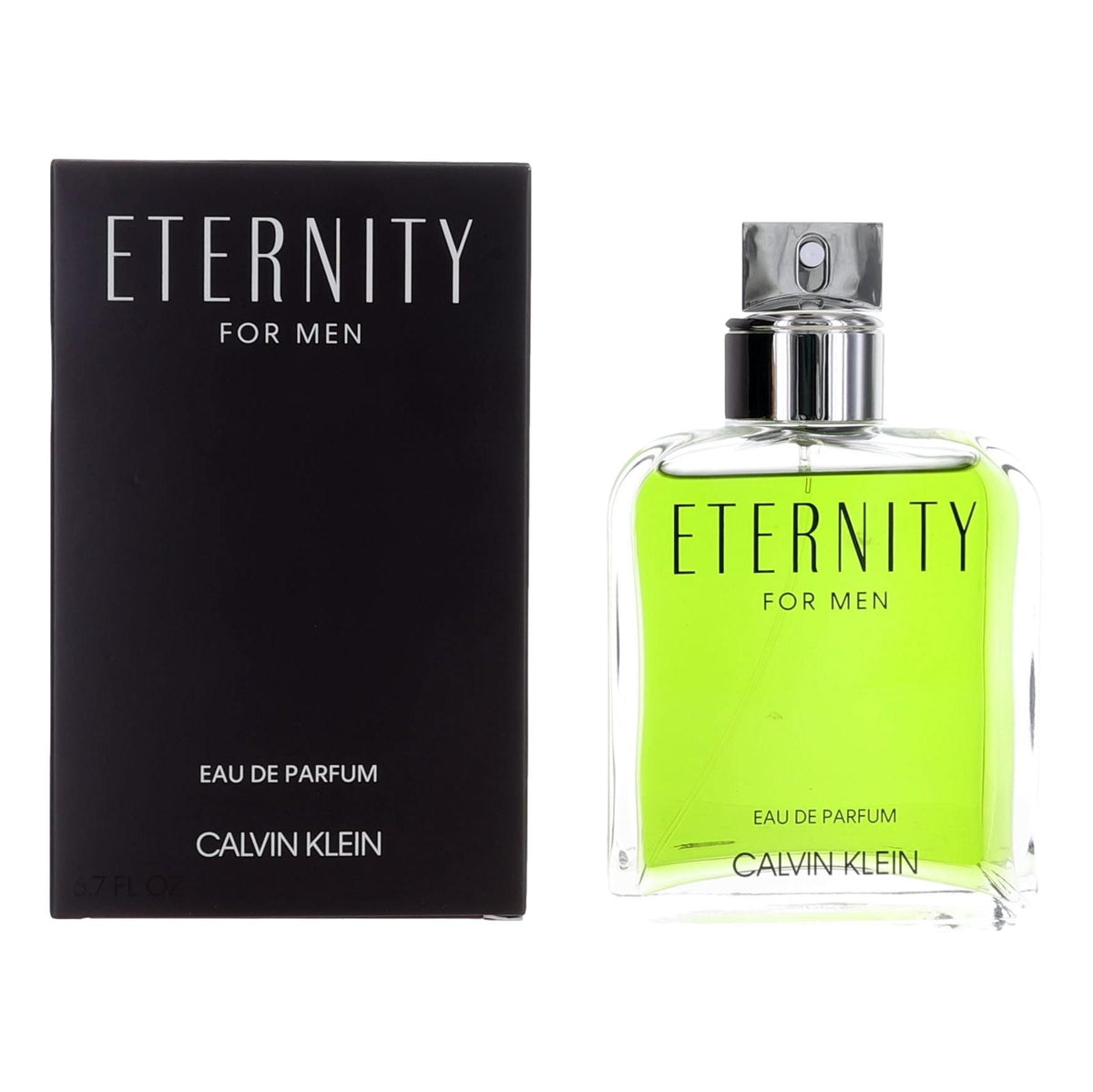 Eternity by Calvin Klein, 6.7 oz EDP Spray for Men - Pertinacia Perfume