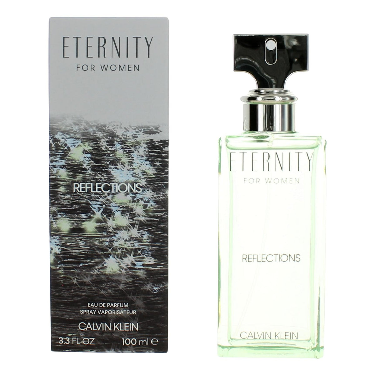 Eternity Reflections by Calvin Klein, 3.3 oz EDP Spray for Women - Pertinacia Perfume