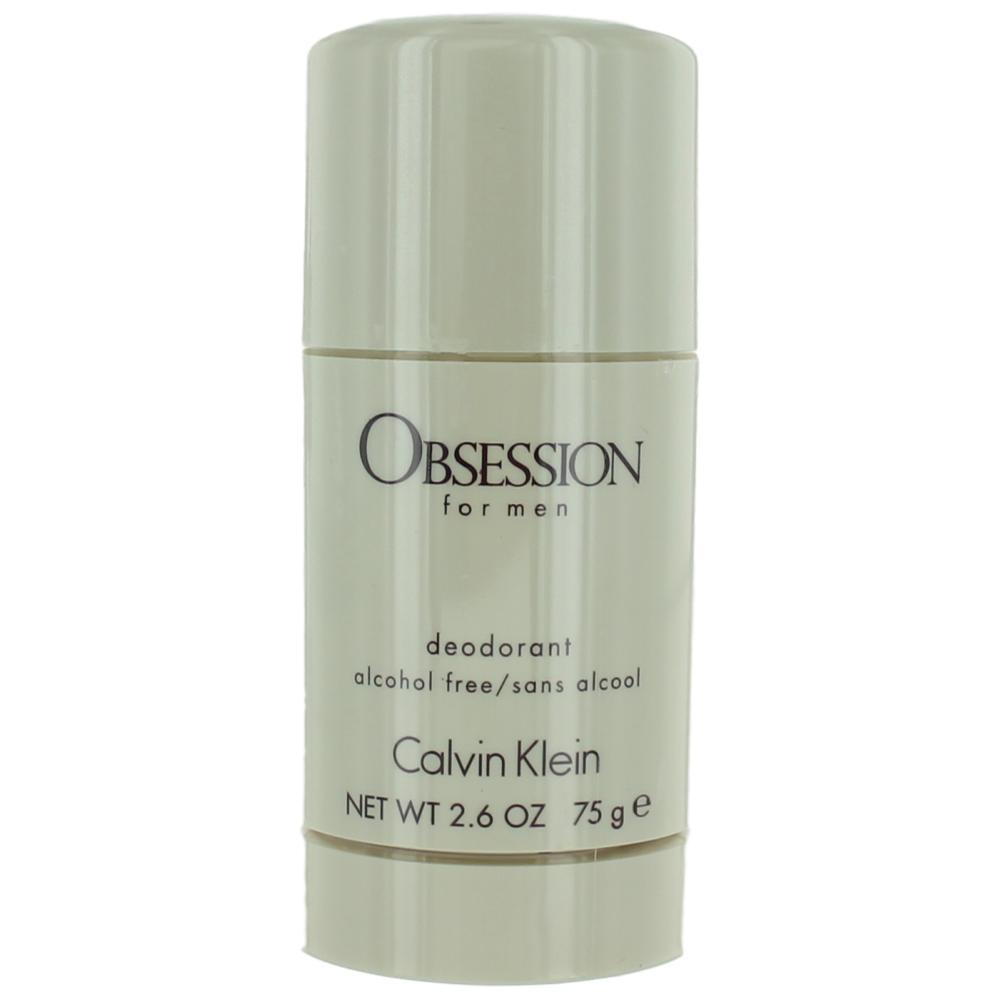 Obsession by Calvin Klein, 2.6 oz Deodorant Stick for Men - Pertinacia Perfume