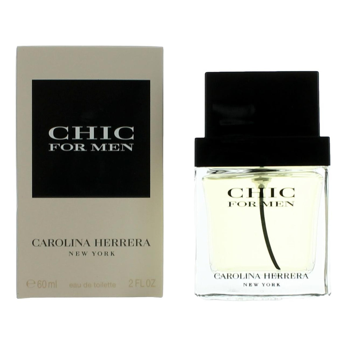 Chic by Carolina Herrera, 2 oz EDT Spray for Men - Pertinacia Perfume