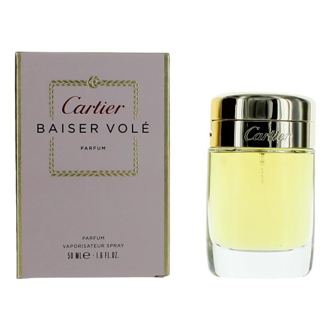 Baiser Vole by Cartier, 1.6 oz Parfum Spray for Women - Pertinacia Perfume