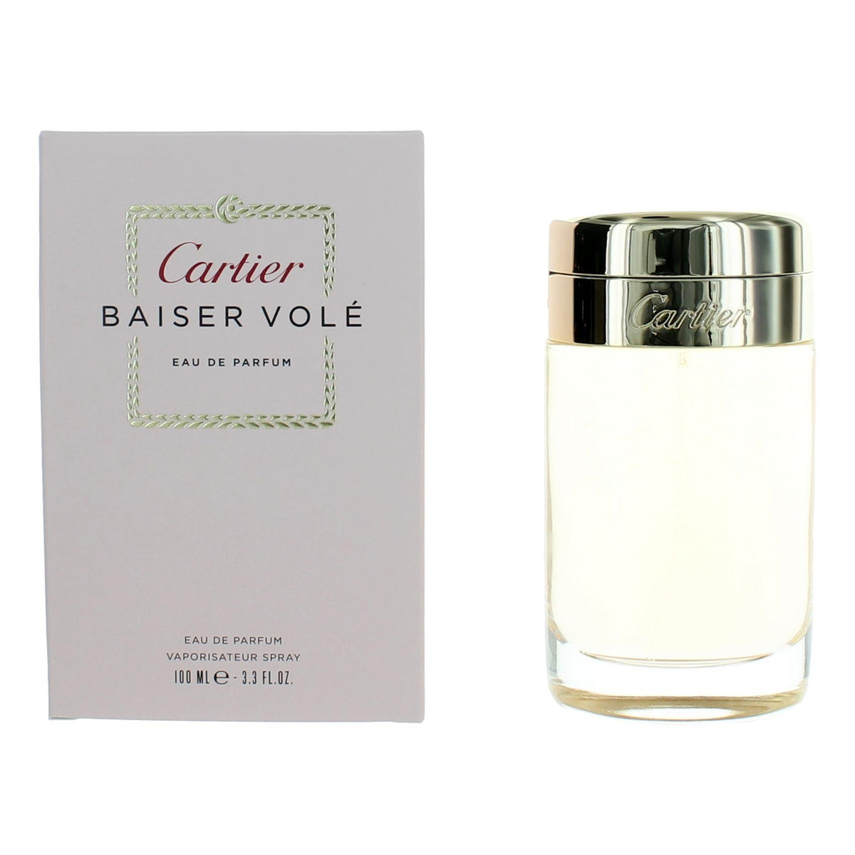 Baiser Vole by Cartier, 3.3 oz EDP Spray for Women - Pertinacia Perfume