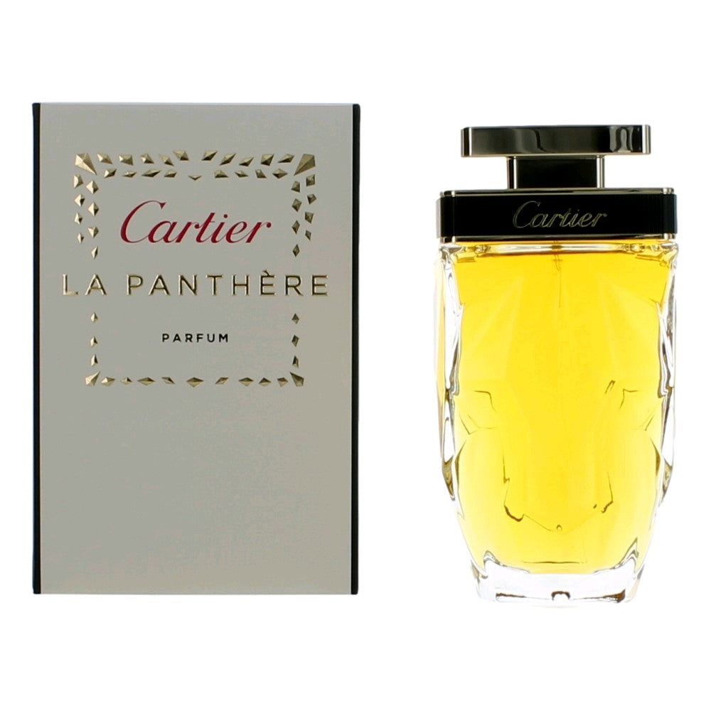 La Panthere by Cartier, 2.5 oz  Parfum Spray for Women - Pertinacia Perfume